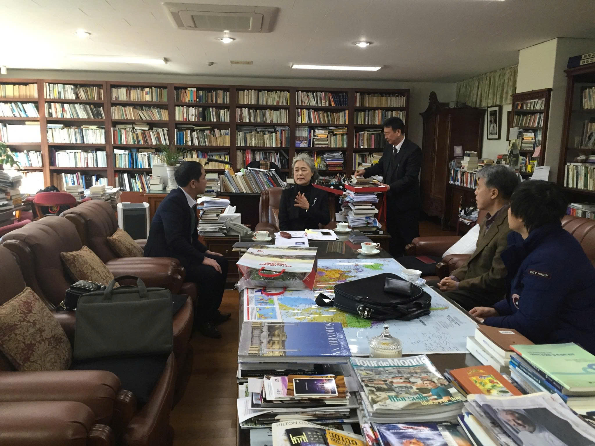 Đồng hành & hỗ trợ sau xuất cảnh